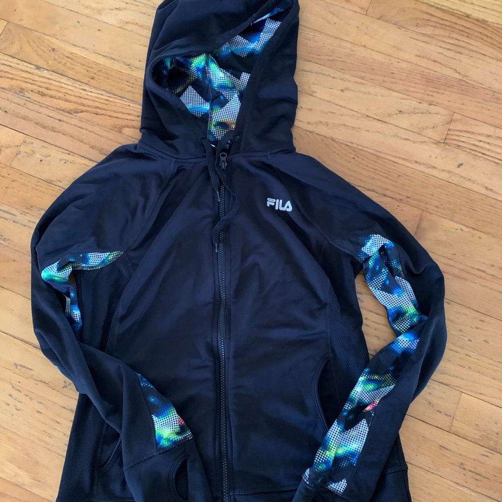 fila zip up